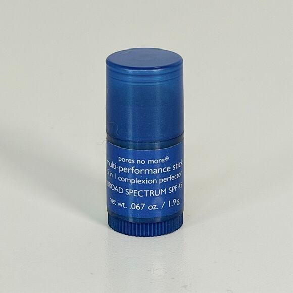 Dr. Brandt Pores No More Multi Performance Stick Primer Travel .067 oz 1.9g New - Picture 1 of 4